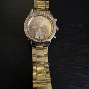 Gold Women's Watch